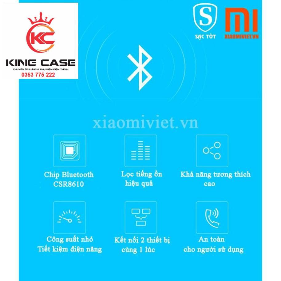 Tai nghe bluetooth Xiaomi Youth version 2 | BH 7 ngày