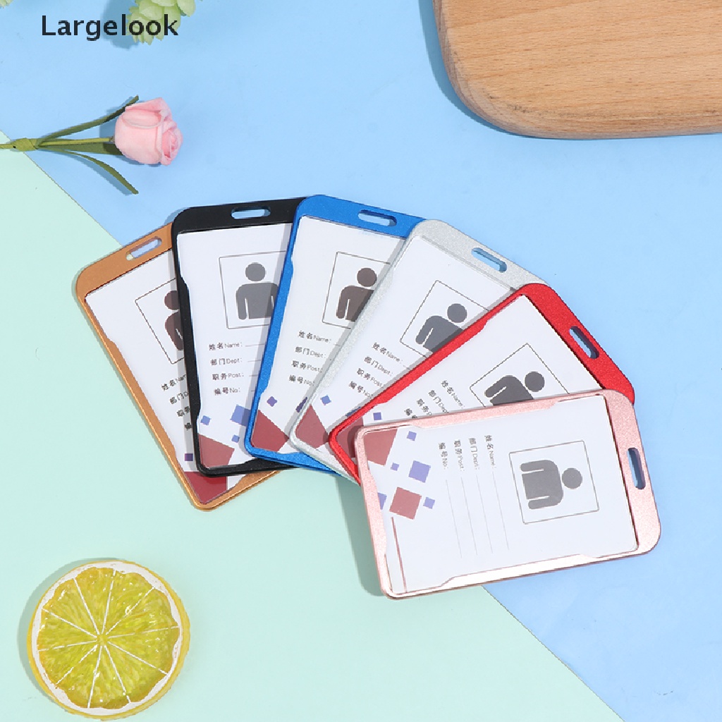 Hộp Đựng Thẻ ID Bằng Kim Loại Tiện Dụng