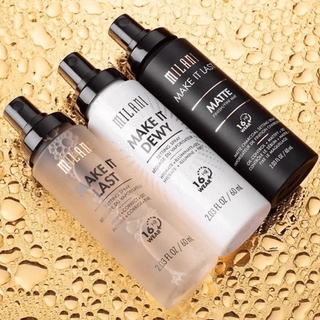 Xịt makeup milani 4 loại