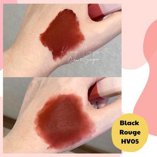 SON KEM LỲ BLACKROUGE HV05 NÂU ĐỎ