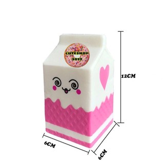 squishy hộp sữa ( tặng bao bì) mua rẻ mua
