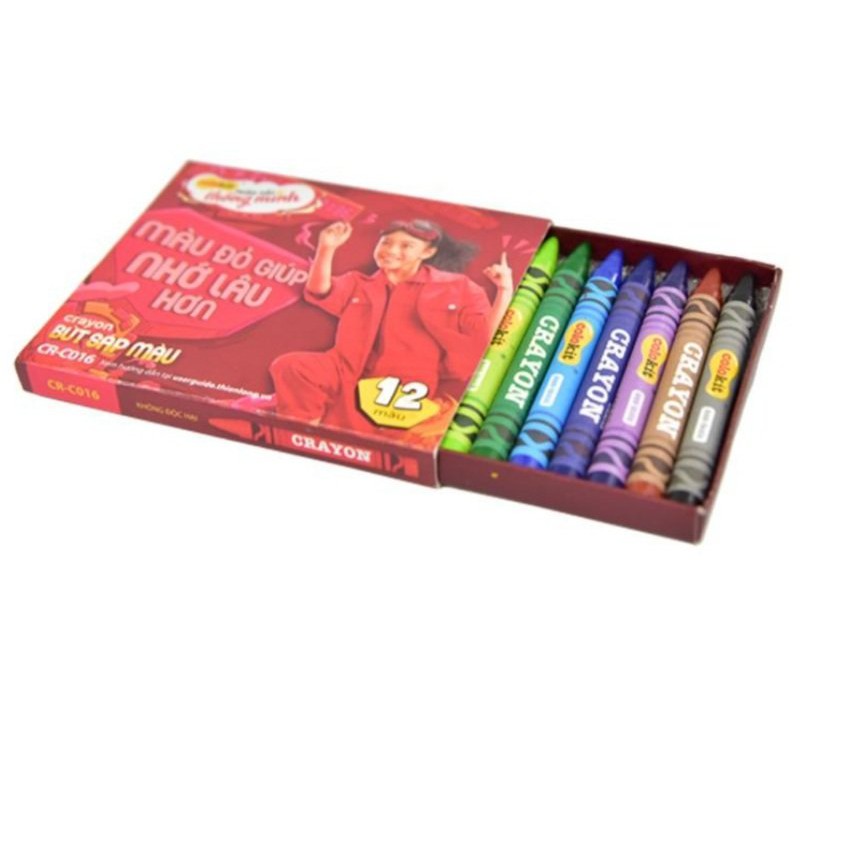 Sáp màu Colokit CR-C016  hàng có kiểm tra chất lượng và an toàn