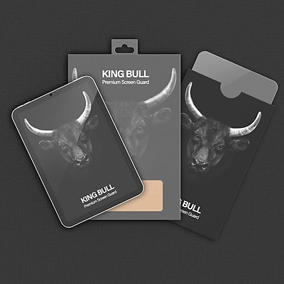 Miếng dán màn hình kính cường lực cho iPad hiệu MIPOW KINGBULL PREMIUM HD - Hàng Chính Hãng.