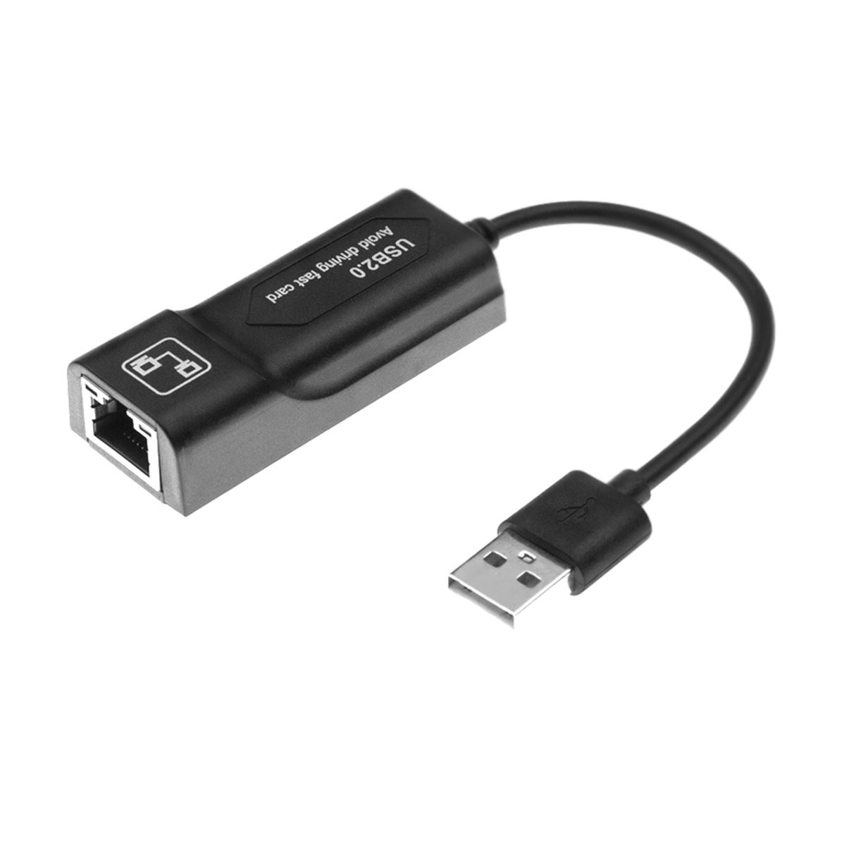 Usb Ethernet Adapter Usb 2.0 Network Card To Rj45 Lan For Win7 / Win8 / Win10 | BigBuy360 - bigbuy360.vn