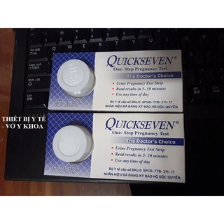 Que Thử Thai Quickseven hộp 24 que