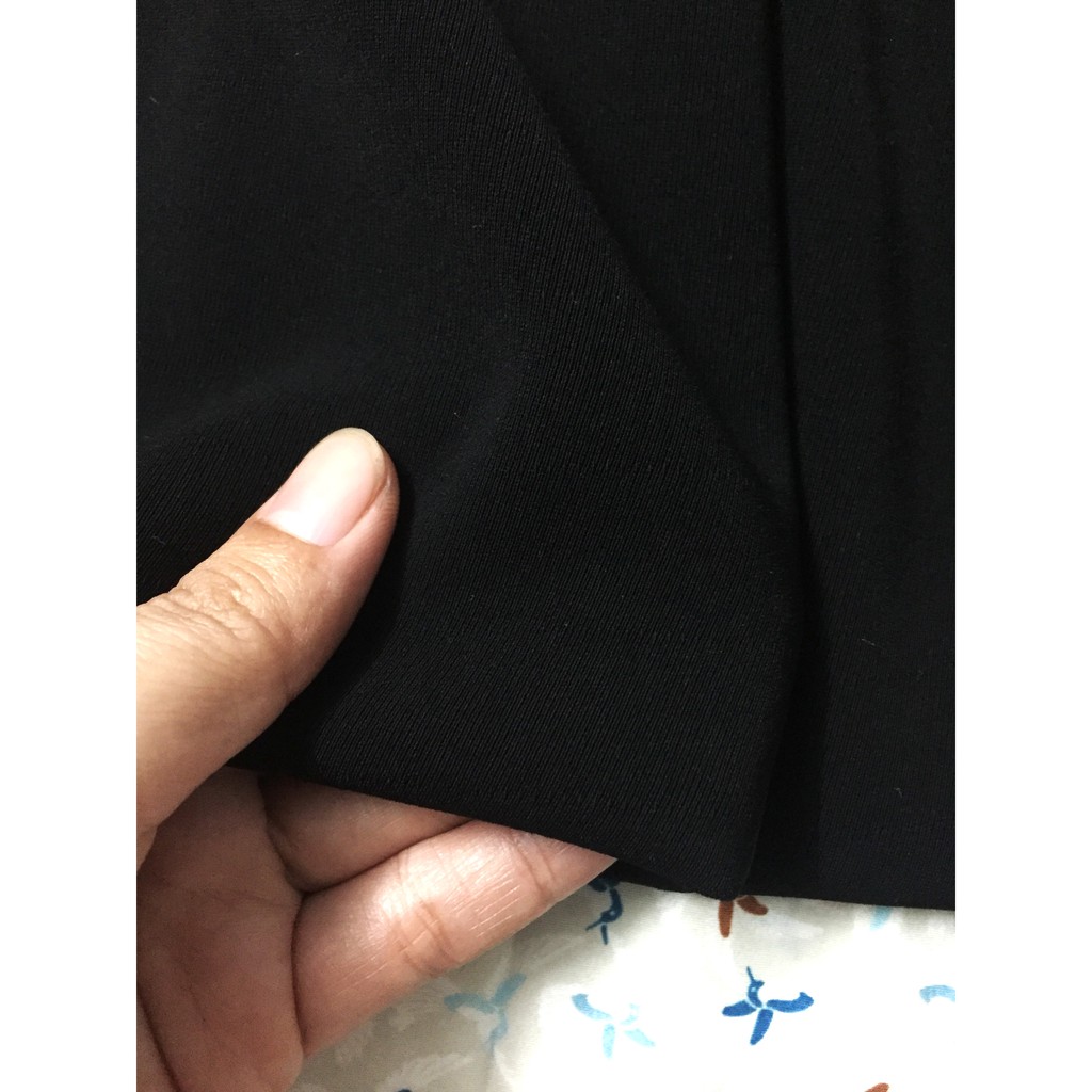 Vải quần sớ tăm màu đen, hàng đẹp xịn xò, mềm mại