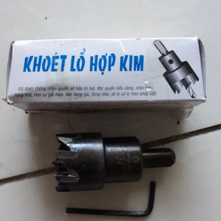 Bộ mũi khoan khoét lỗ Thắng Lợi ○ 27 và 34