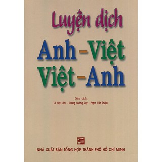 Luyện Dịch Anh - Việt Việt - Anh