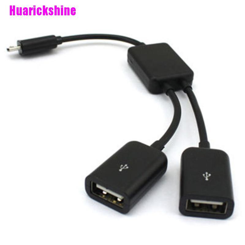 Dây Cáp Chuyển Đổi Cổng Micro Usb Otg Cho Máy Tính Bảng / Điện Thoại Thông Minh