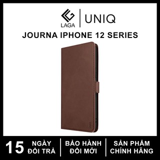 Ốp Lưng Bao Da UNIQ Journa Heritage iPhone 12 / 12 Pro / 12 Pro Max