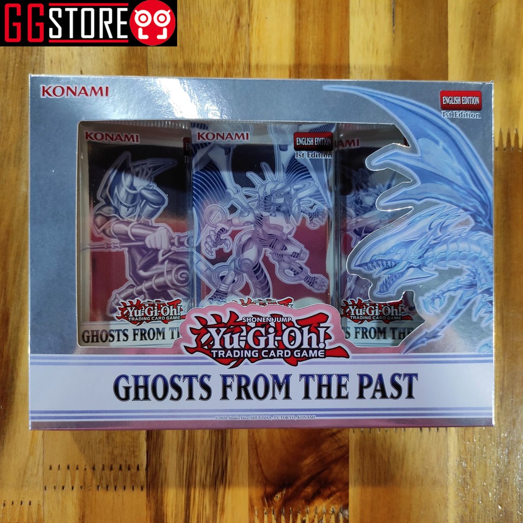 Thẻ Bài Yugioh Chính Hãng - Gói Thẻ Bài Ghosts From The Past (bản tiếng Anh)