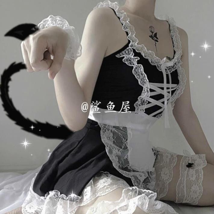 Cosplay Hầu Gái, Đồ Ngủ Hóa Trang Người Hầu Sexy Quyến Rũ Gợi Cảm Khiêu Gợi CP03 ♥️ ྆  ྇