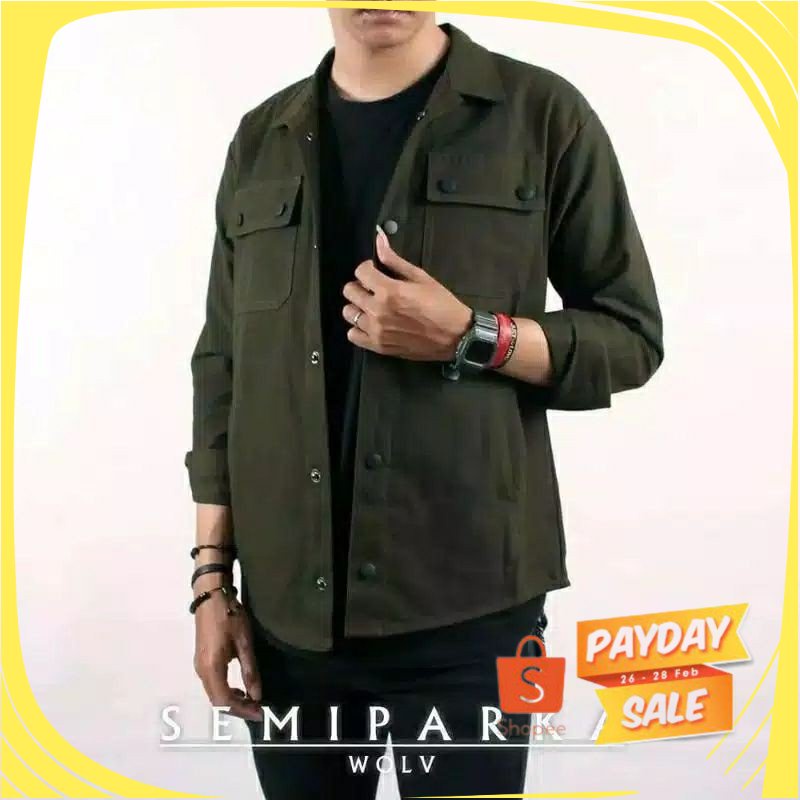 Áo Khoác DENIM Casul Road PROPER TOP / Hàng Mới Áo Khoác Jean Nửa PARKA Crows Zero Su F Bandung Guys Q7Y3 Mới Nhất Dành Cho Bạn Nam