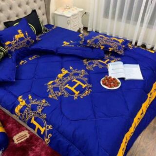 set chăn phao cotton poly