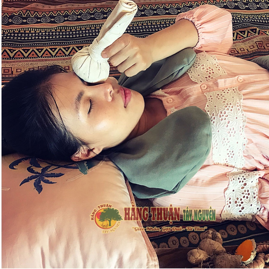 Cây Muối Thảo Dược Chườm Mắt