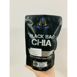 Hạt chia đen úc
