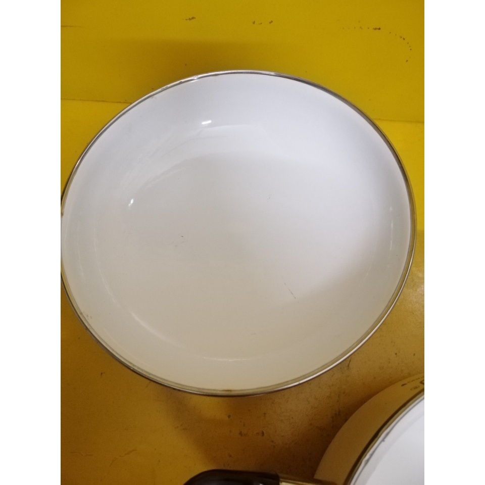 Nồi men nội địa Nhật, size 20cm, cao 10cm (mã 812), Dùng được bếp từ