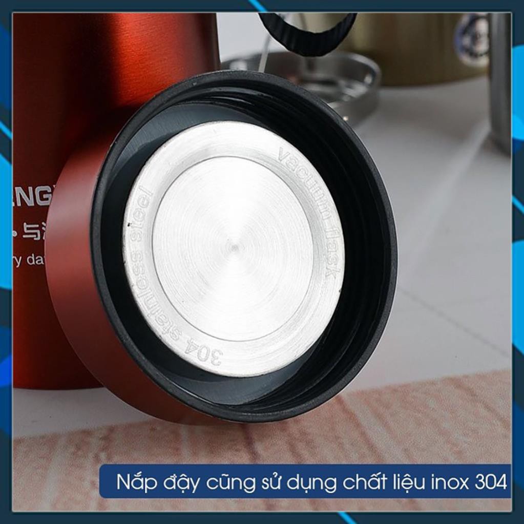 BÌNH GIỮ NHIỆT INOX SUS 304 CAO CẤP DUNG TÍCH  LỚN 800 ML - 1000 ML - HV Store