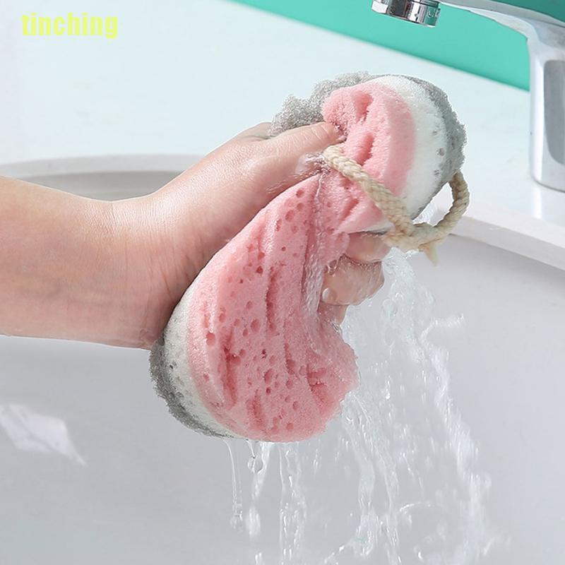 (Hàng Mới Về) Cọ Xốp Mềm Tẩy Tế Bào Chết Cho Da Khi Đi Du Lịch