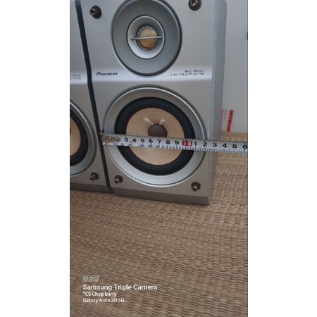 Loa nhật Pioneer công suất 50w/ 1 cặp