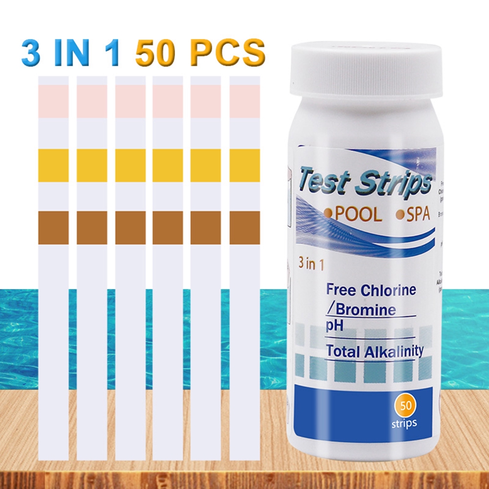 Set 50 Que Thử Độ Ph Cho Hồ Bơi