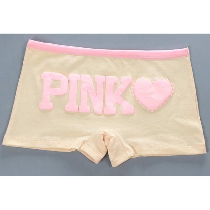 Boxex / Quần Lót Bé Gái Cotton PINK  Thời Trang  ( QL : 507 ) Hàng Loại Đẹp.