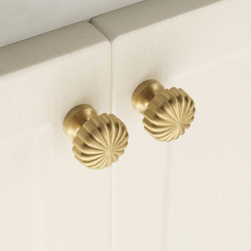 Tay Nắm Ngăn Kéo Tủ Bằng Đồng Thau Tiện Dụng Cho Nhà Nông Trại