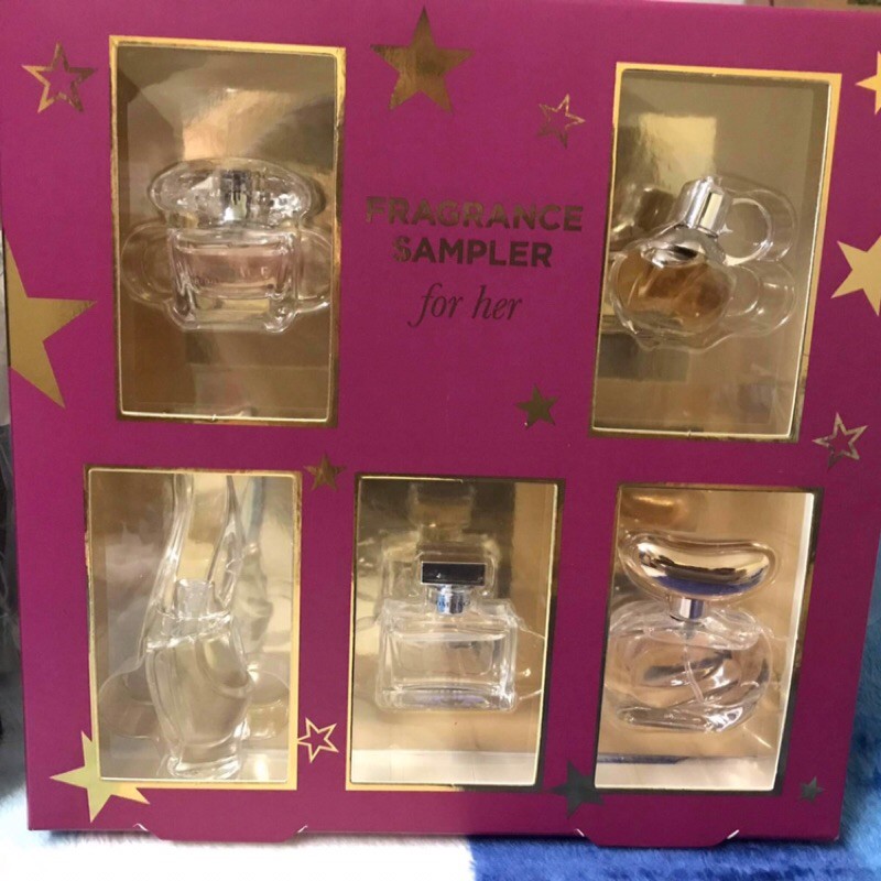Set Nước Hoa Fragrance Sampler For Her