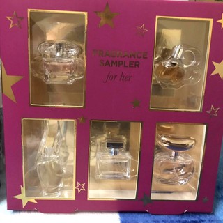 Set Nước Hoa Fragrance Sampler For Her