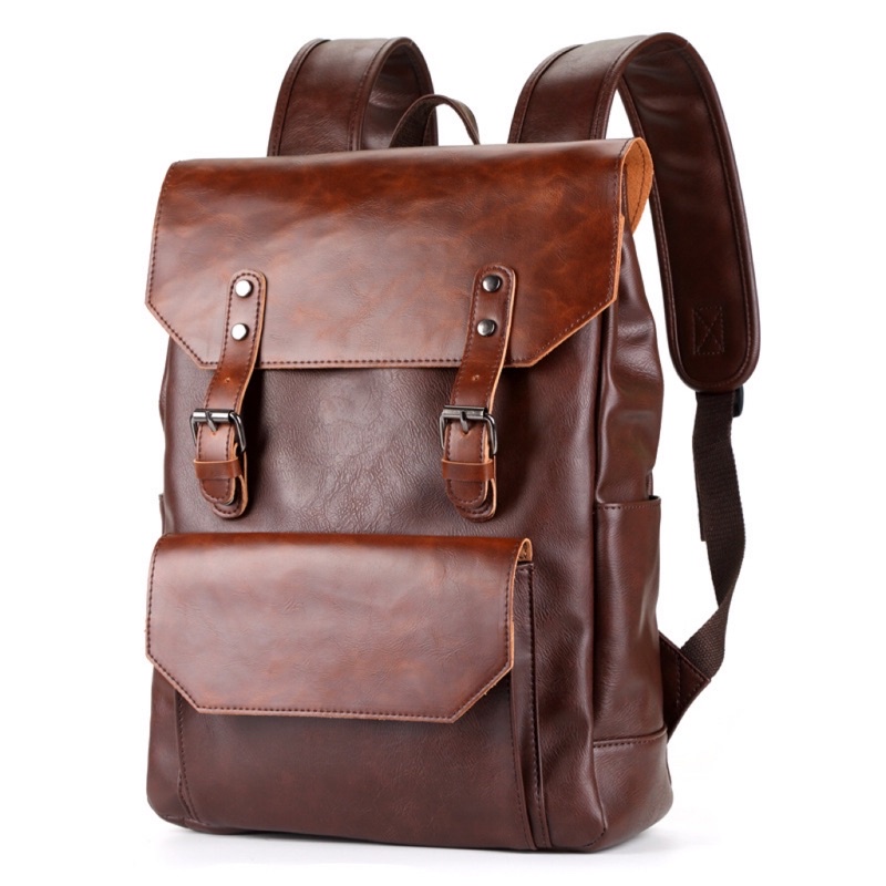 Balo Da Nam Nữ Holmes Kiểu Dáng Trẻ Trung, Phong Cách Hàn Quốc Size Lap 15,6 Inch