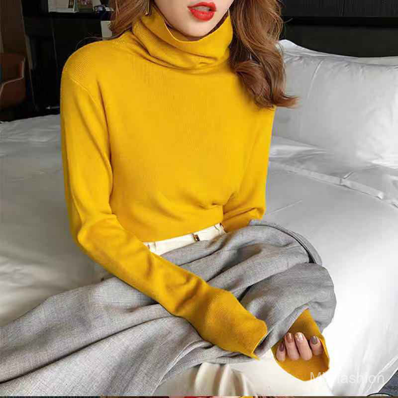 Áo Len Cổ Lọ Dáng Rộng Phong Cách Hàn Quốc Cho Nữ Za4U | BigBuy360 - bigbuy360.vn