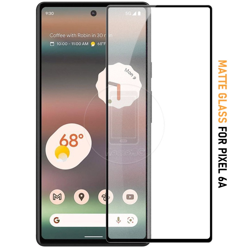 Kính Cường Lực Toàn Màn Hình Cho Google Pixel 6A Pixel6A HD /
