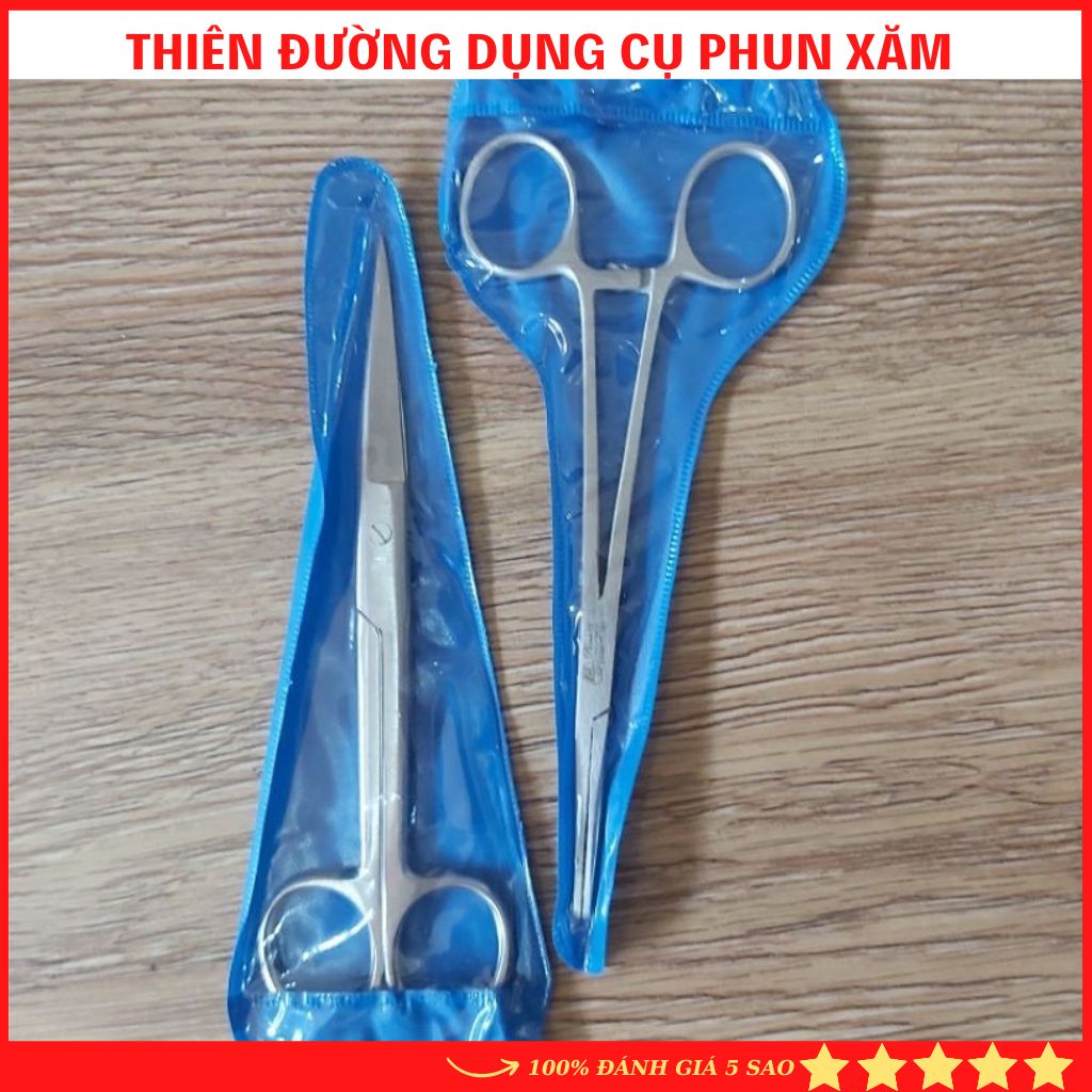 Panh Y Tế Kẹp Kim Dùng Trong Y Khoa Và Phun Xăm Thẩm Mỹ Đa Năng