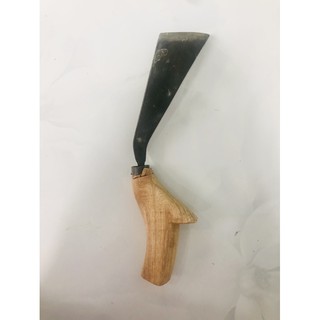 Dao/Sủi/Sủn/Chét làm cỏ (cán cây)