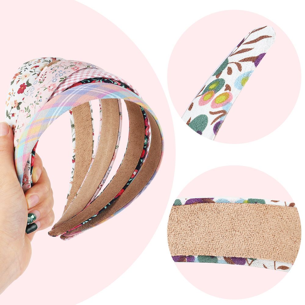 Cài tóc họa tiết hoa phong cách retro thời trang cho nữ MIHAN1