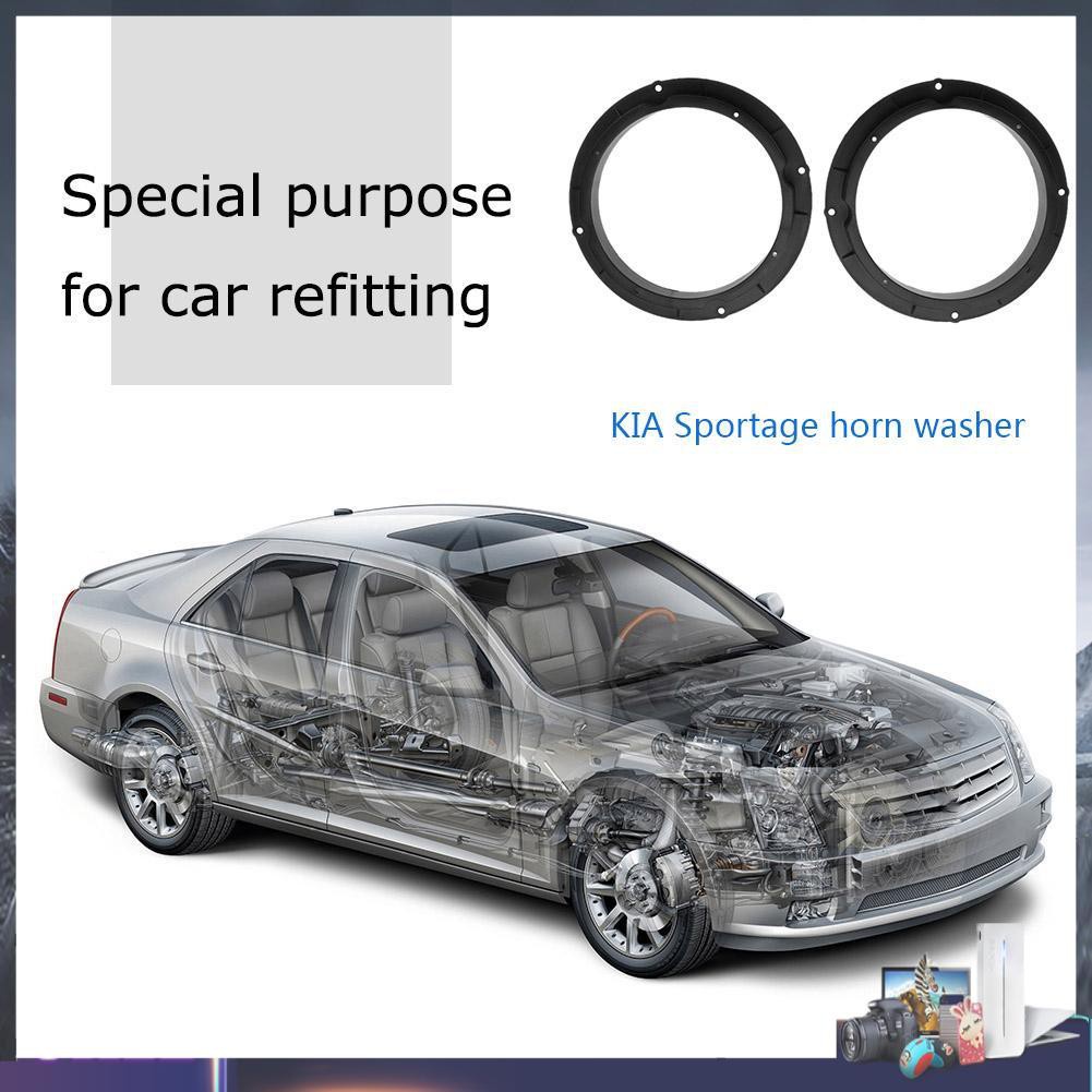 Bộ 2 cái khung gắn loa gắn cửa 6.5 inch chuyên nghiệp cho xe hơi KIA Sportager