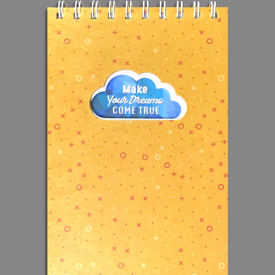 Sổ - Notebook - Make Your Dreams Come True TSM0453