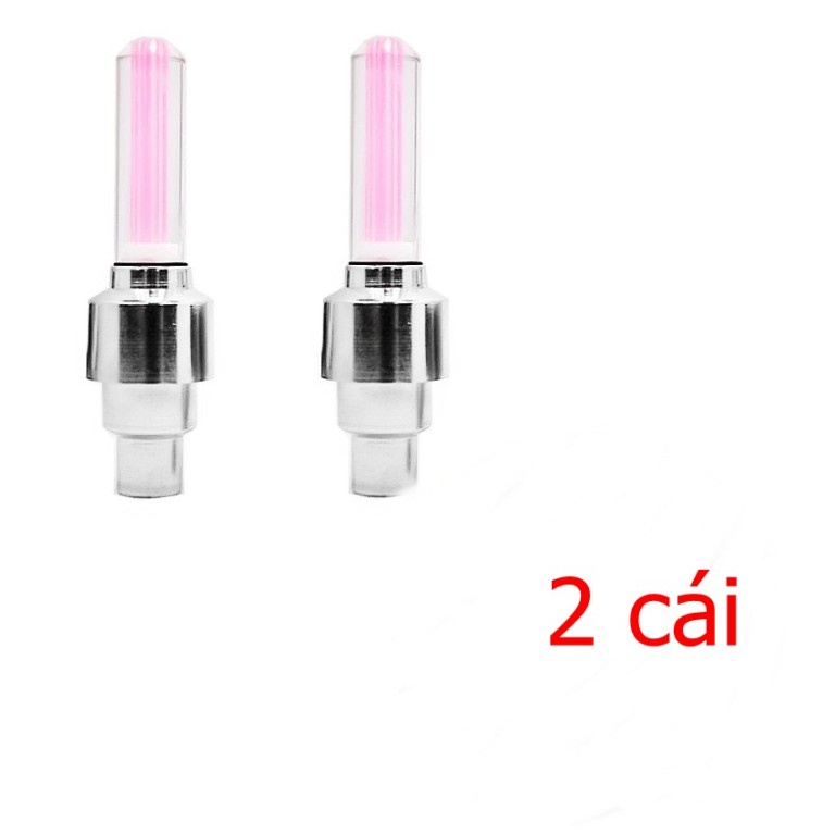 2 cặp đèn 4 cái led gắn van xe