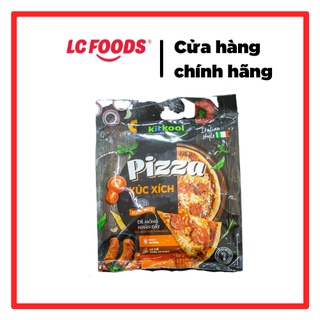 Pizza Kitkool Xúc xích