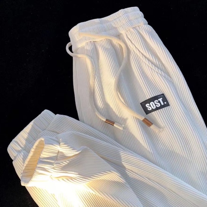 Quần Dài Dáng Rộng Phong Cách Cổ Điển Thời Trang Cho Nam Và Nữ