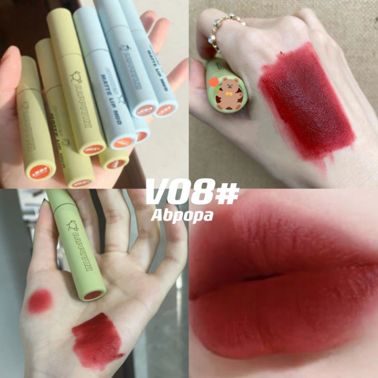 [Hoangminh] Son kem lì Cappuvini dưỡng ẩm mềm môi lâu trôi | BigBuy360 - bigbuy360.vn