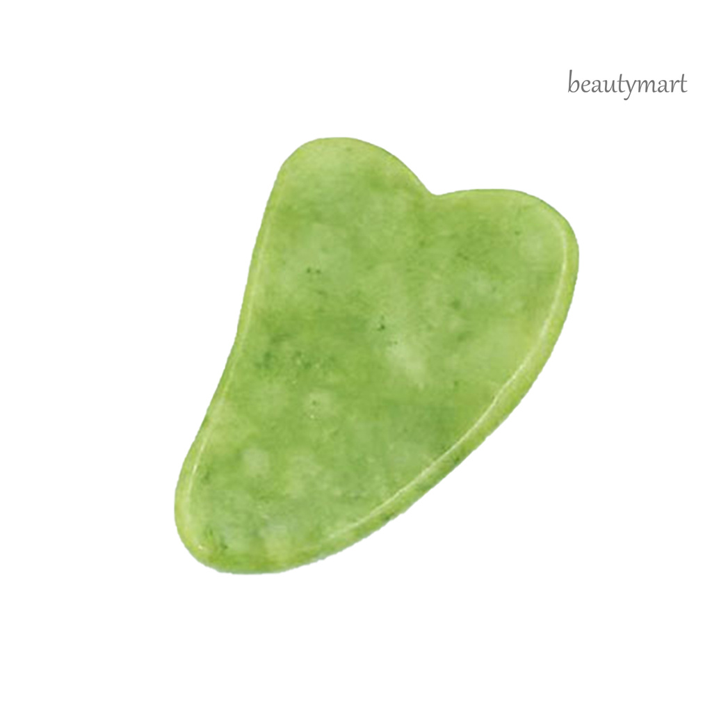 [Hàng mới về] Dụng Cụ Lăn Massage Hình Trái Tim Bằng Đá Cao Cấp Tiện Dụng