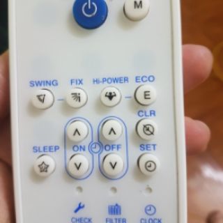 Điều khiển điều hòa carrier