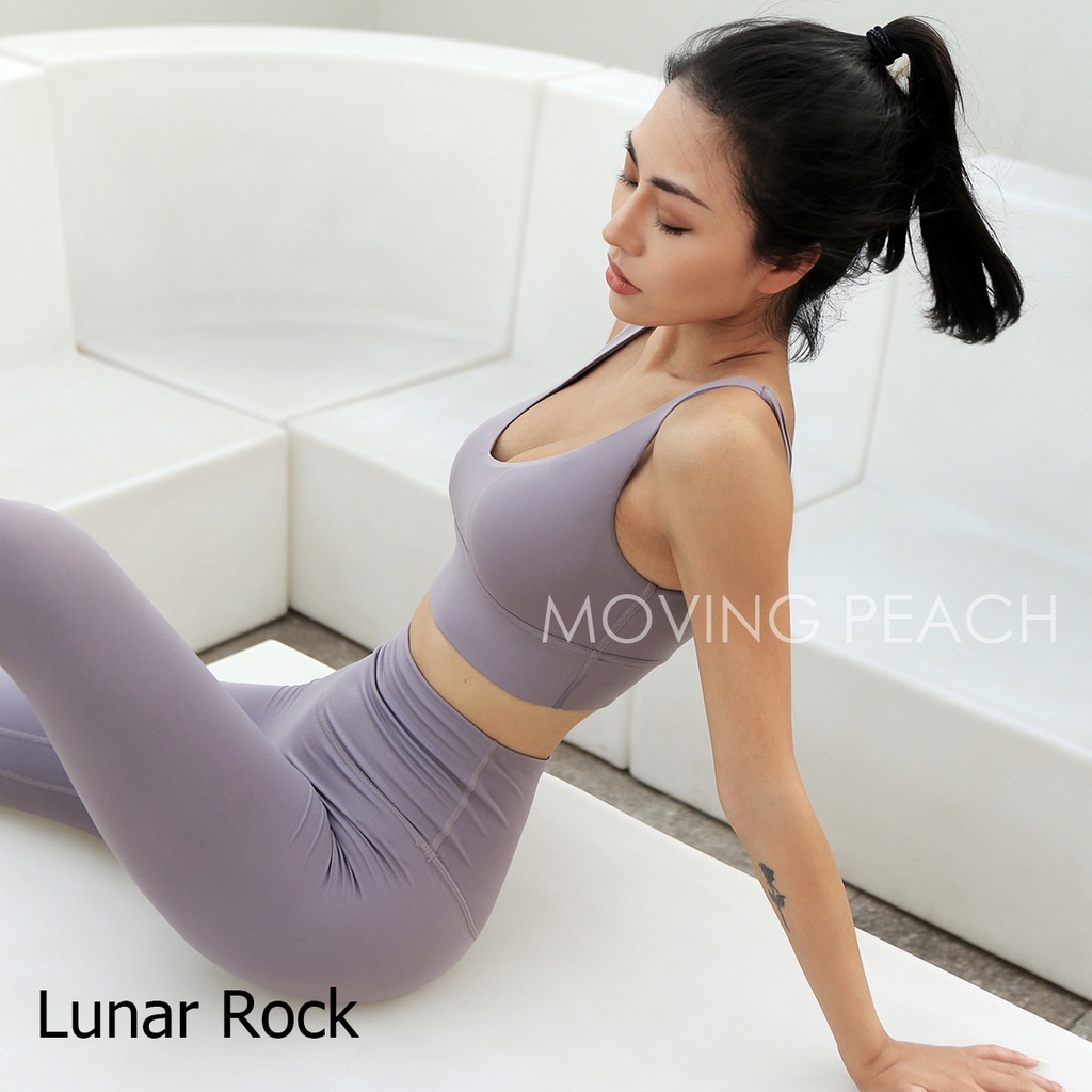 [ Mã 151FASHIONSALE1 giảm 10K đơn 50K ] Bộ Trang Phục Thể Thao MOVING PEACH ABL + BLL Chuyên Dụng Tập Yoga Thời Trang