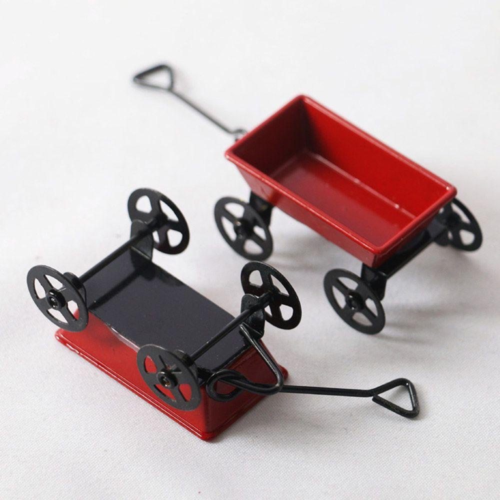 Xiantin Khuôn Mini Làm Xe Đẩy / Xe Đẩy / Đồ Nội Thất Trang Trí Nhà Búp