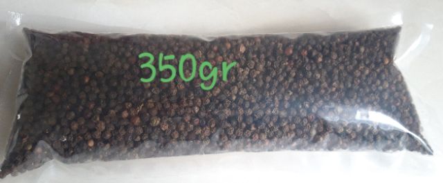 Tiêu Đen Đắk Lắk 100% nguyên chất gói 100gr