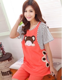 Bộ đồ bầu, cho con bú - BN004