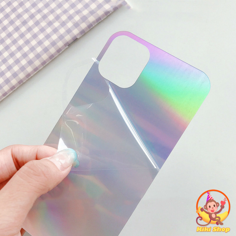 Thẻ Dạ Quang Gắn Ốp Điện Thoại Kiểu Dáng Sang Trọng Cho Iphone 11 Pro Max X Xs Max Xr 8 7 6 Plus