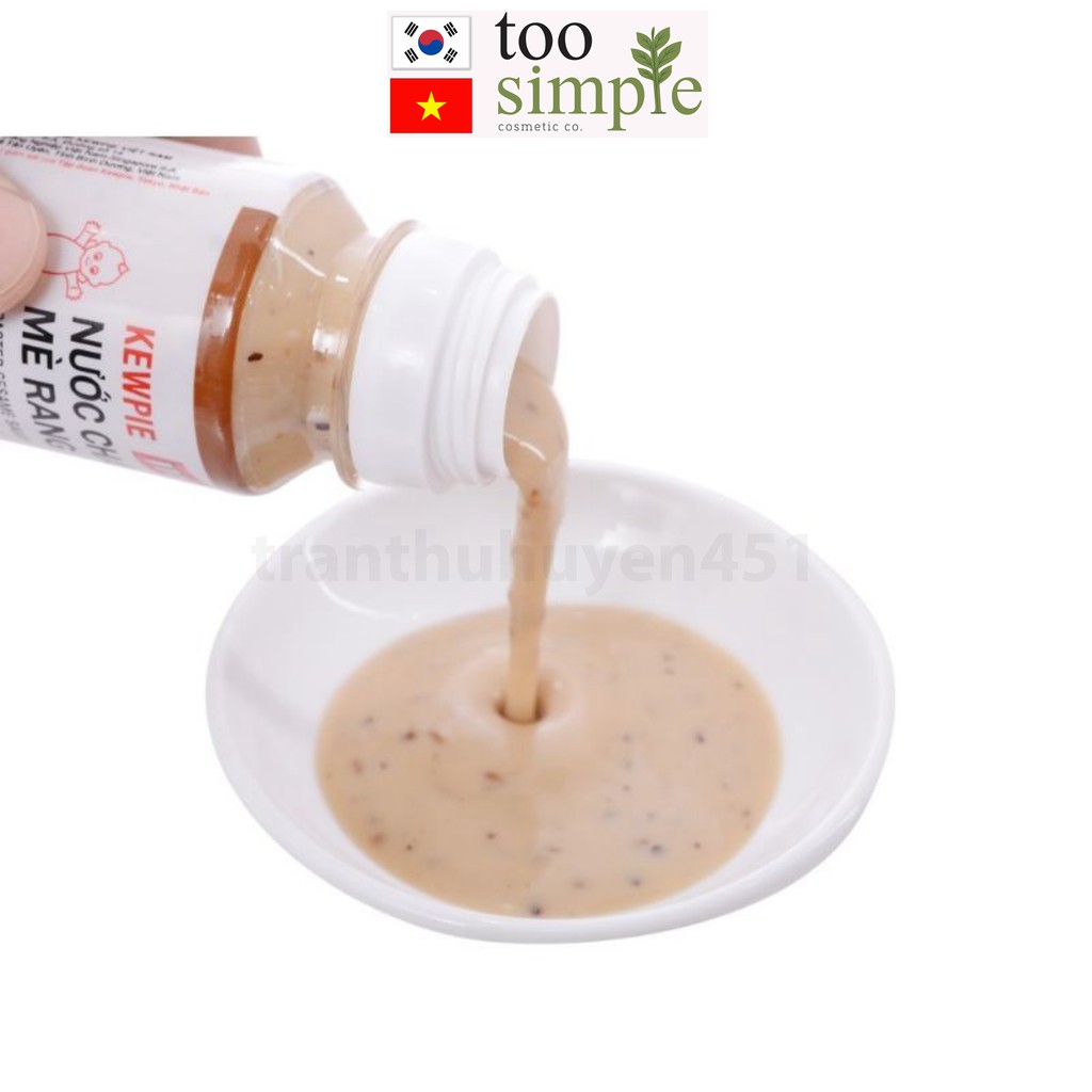 Sốt mè rang Kewpie chai 180 ml