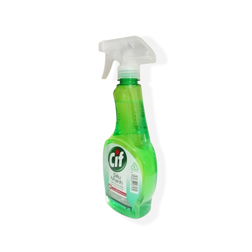Nước Lau Đa Năng Cif/Sunlight Siêu Nhanh 520ml